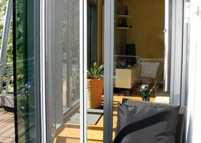 Insektenschutz Drehtür Balkon